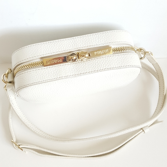 POP&SUKI Camera Convertible Crossbody Bag Leather - Picture 10 of 16